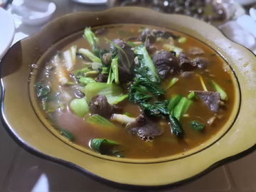 盐城牛肉 淮扬风味的视觉盛宴，餐饮素材中的璀璨明珠